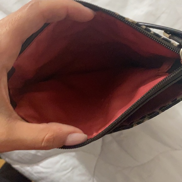 Cheetah print coach bag size small - Picture 3 of 8